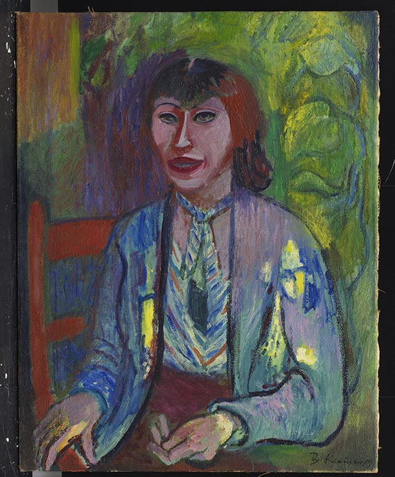 Bruno Krauskopf - Zustand