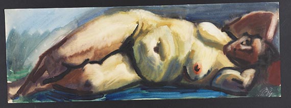 Curt Querner - Zustand