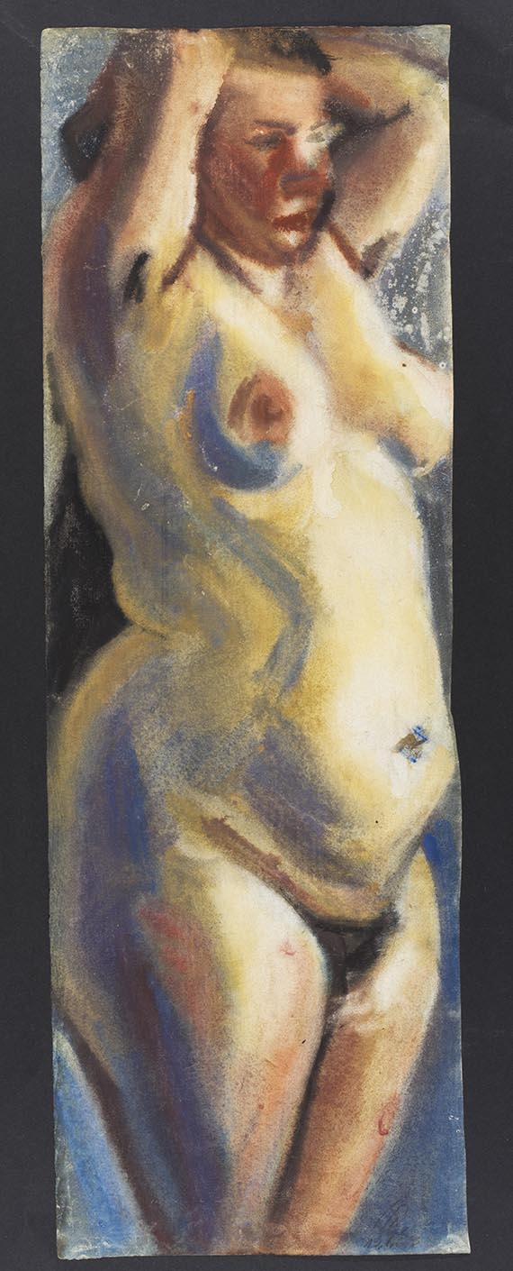 Curt Querner - Zustand