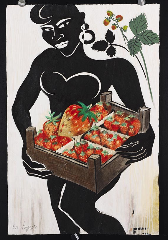 Elvira Bach - Zustand