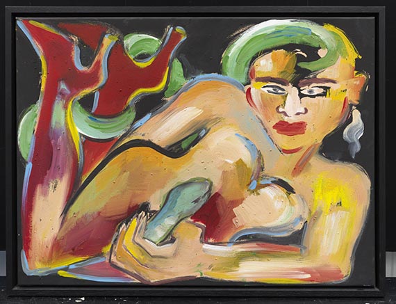 Elvira Bach - Zustand