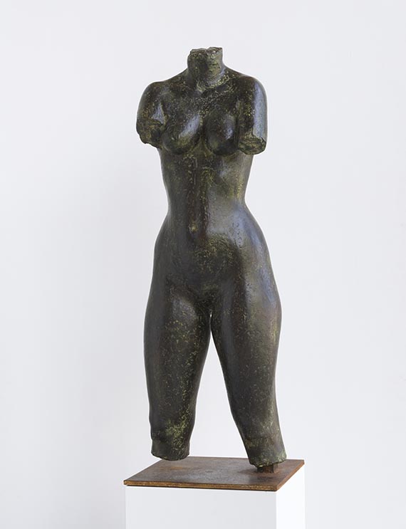 Fritz Cremer - Zustand