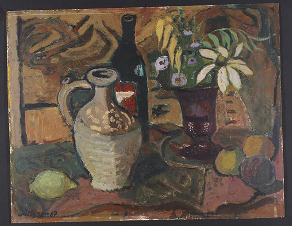 Hans J&uuml;chser - Zustand