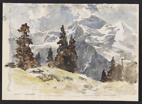 Edward Harrison Compton - Zustand