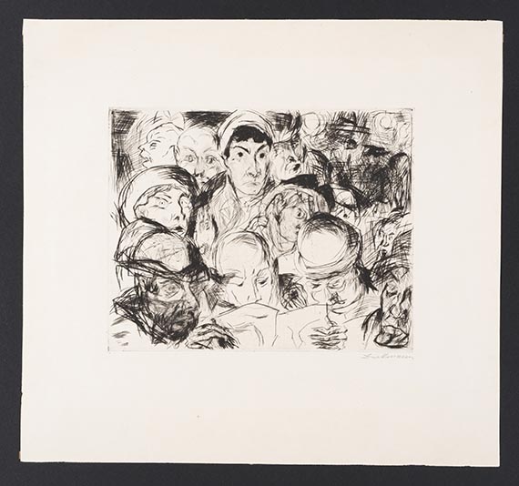 Max Beckmann - Zustand