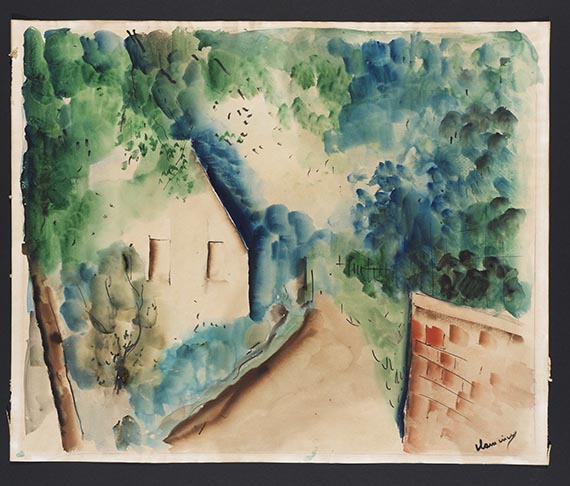 Maurice de Vlaminck - Zustand