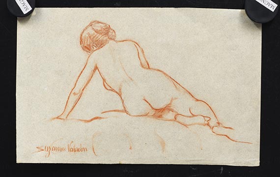 Suzanne Valadon - Zustand