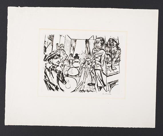 Max Beckmann - Zustand