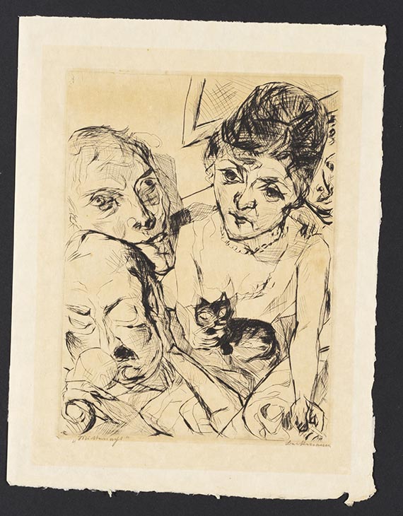 Max Beckmann - Zustand