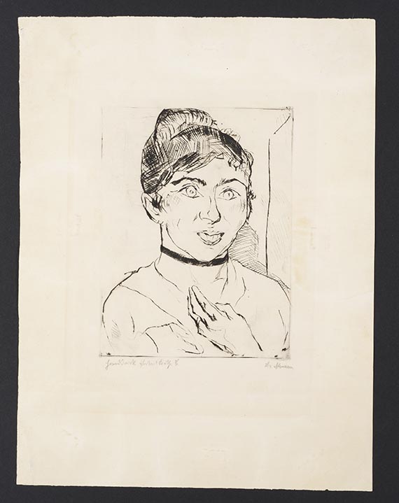 Max Beckmann - Zustand
