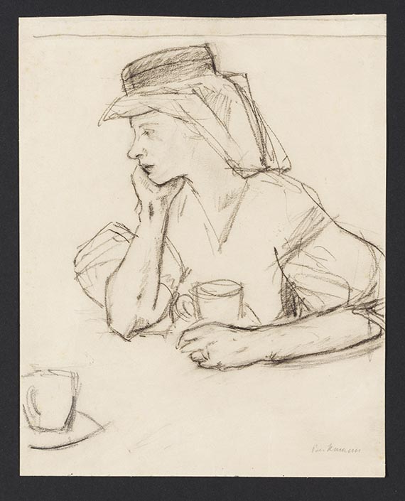 Max Beckmann - Zustand
