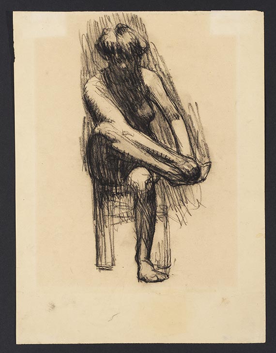 Max Beckmann - Zustand