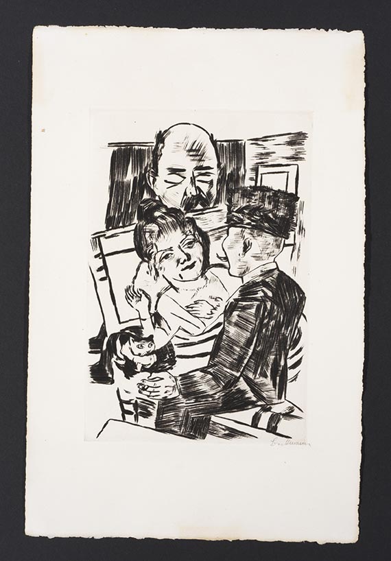 Max Beckmann - Zustand