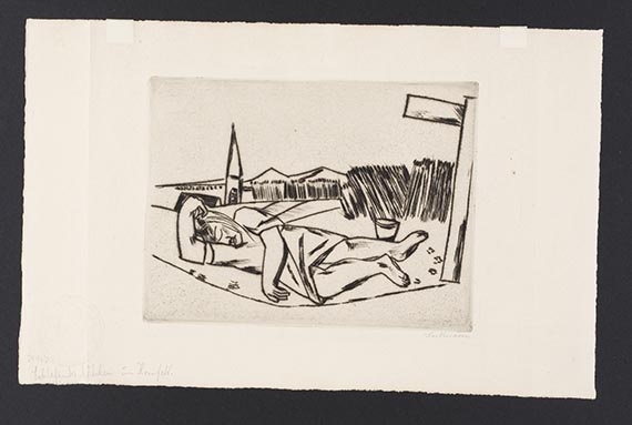 Max Beckmann - Zustand