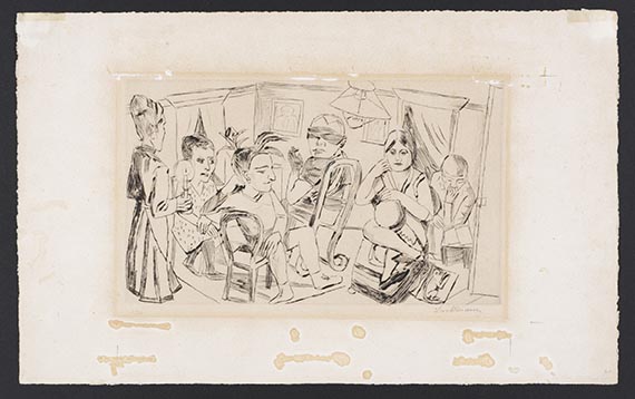 Max Beckmann - Zustand