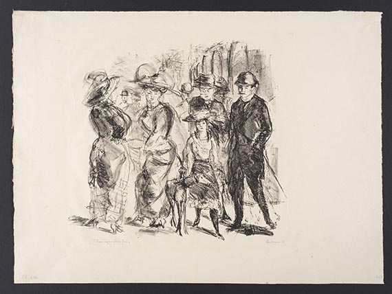 Max Beckmann - Zustand