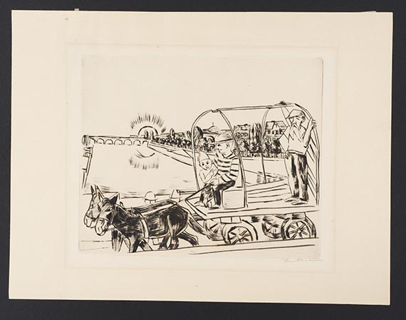 Max Beckmann - Zustand