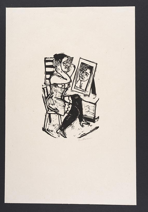 Max Beckmann - Zustand