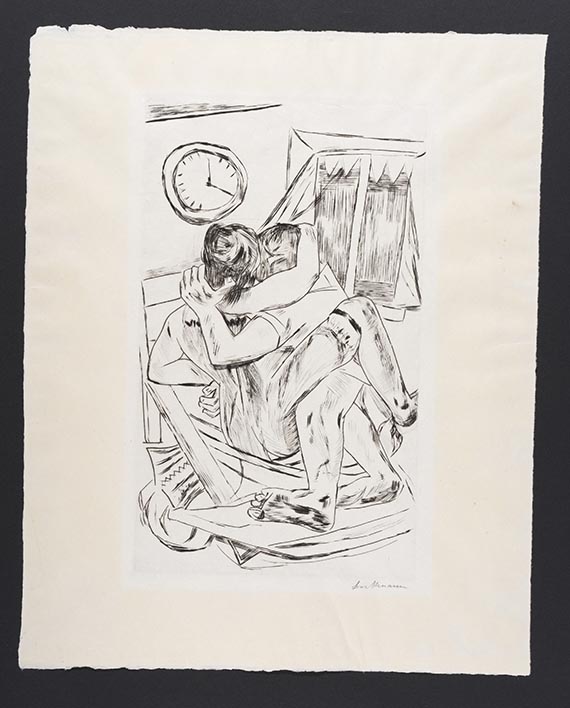 Max Beckmann - Zustand