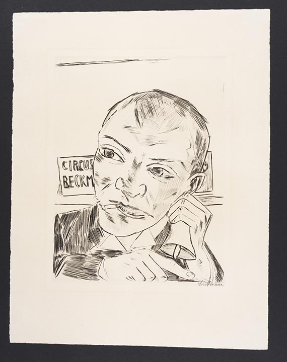 Max Beckmann - Zustand