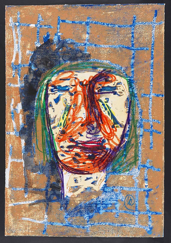 Markus Lüpertz - Zustand