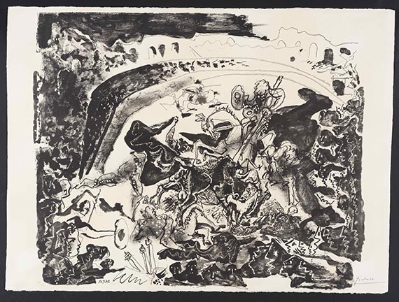 Pablo Picasso - Zustand