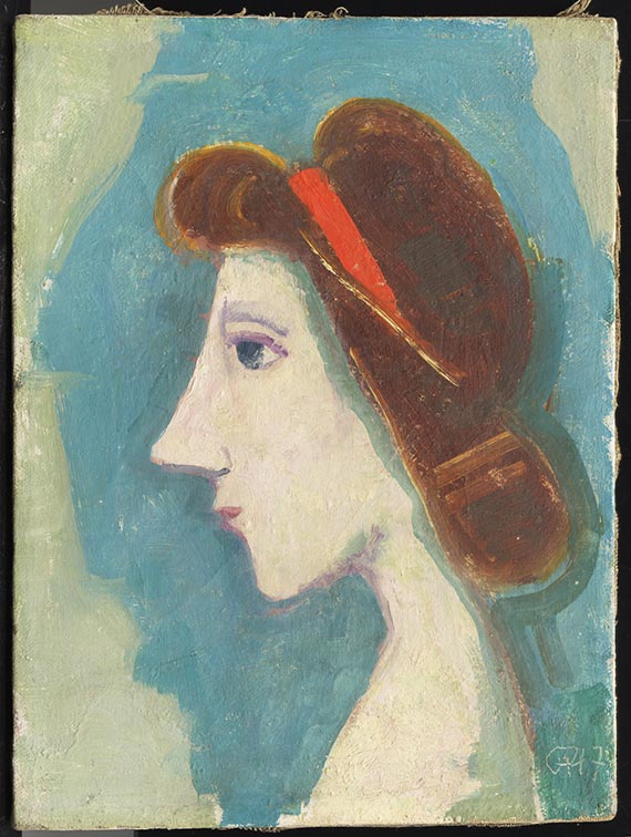 Karl Hofer - Zustand