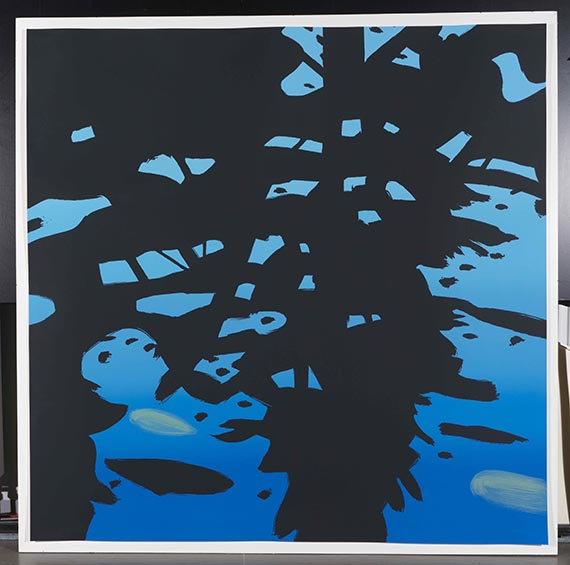 Alex Katz - Zustand