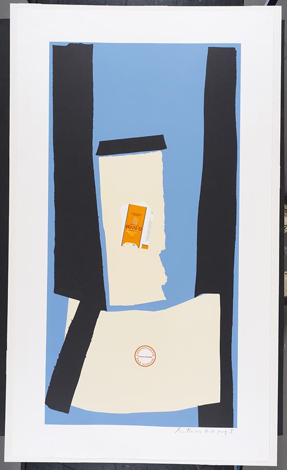 Robert Motherwell - Zustand