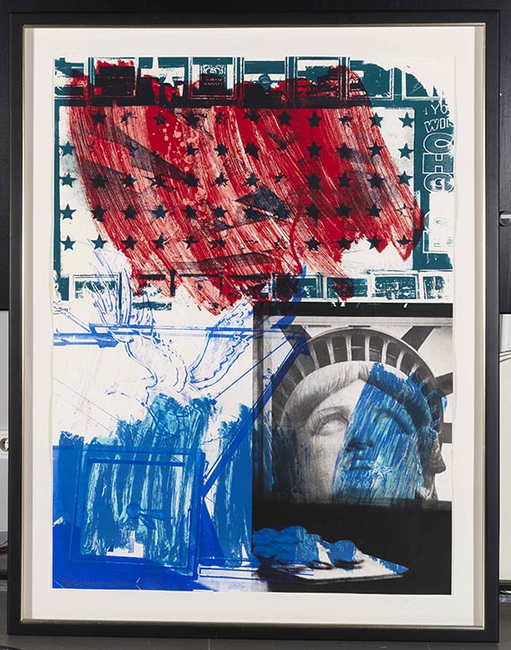 Robert Rauschenberg - Zustand