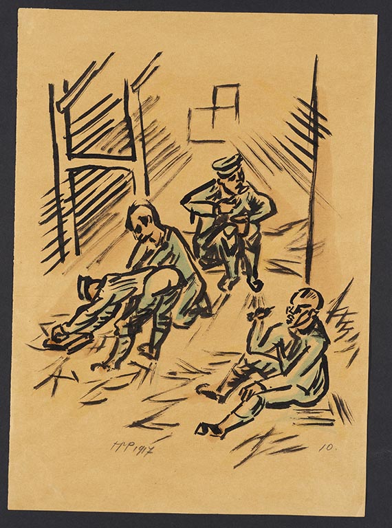 Hermann Max Pechstein - Zustand