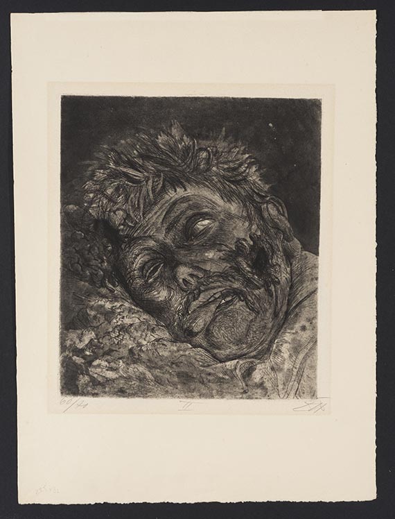 Otto Dix - Zustand