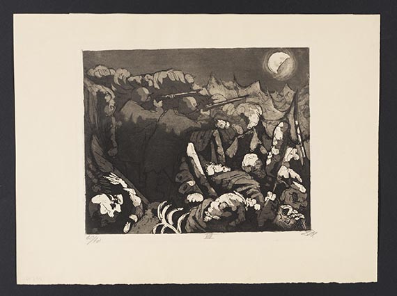 Otto Dix - Zustand