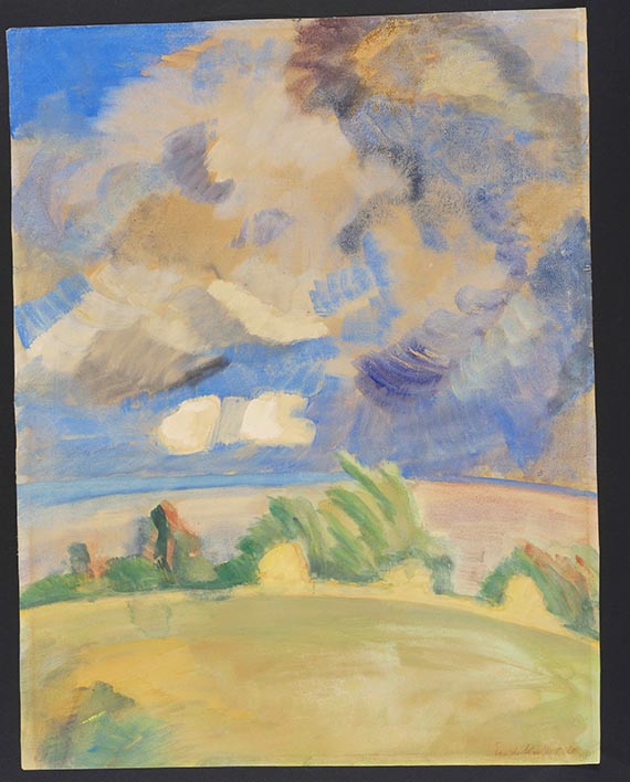 Erich Heckel - Zustand