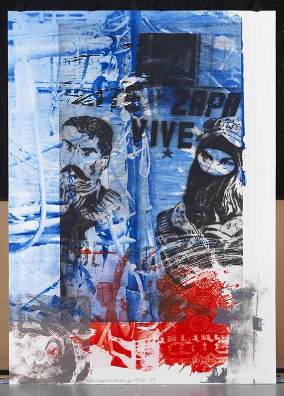 Robert Rauschenberg - Zustand