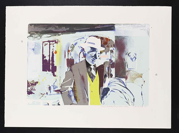 Richard Hamilton - Zustand