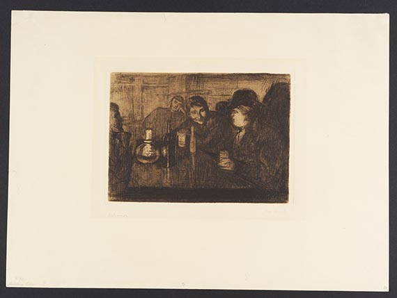 Edvard Munch - Zustand