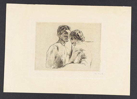 Edvard Munch - Zustand