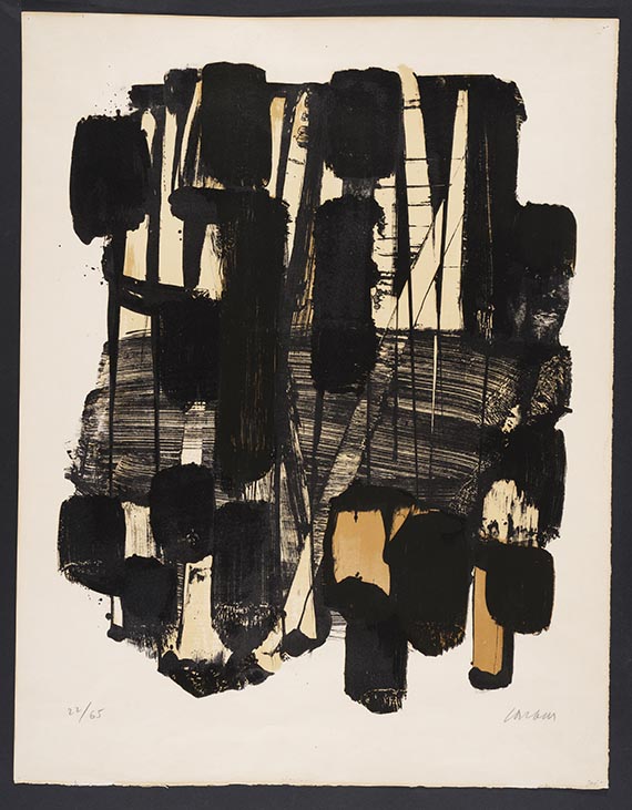 Pierre Soulages - Zustand