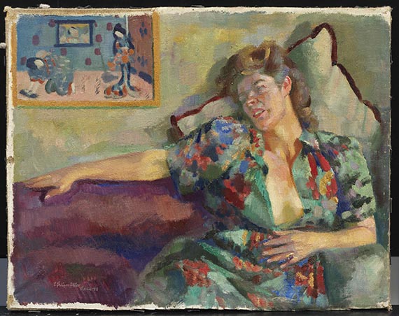 Conrad Felixmüller - Zustand