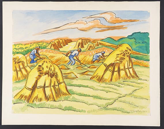 Hermann Max Pechstein - Zustand