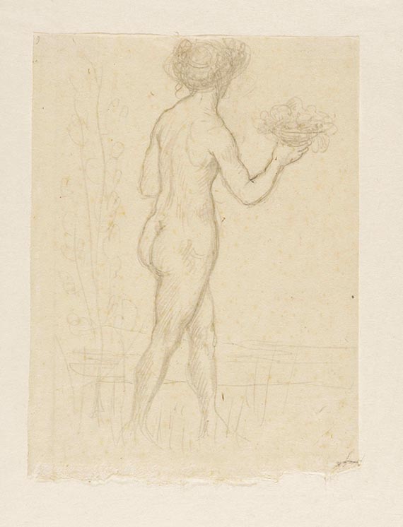 Adolf von Hildebrand - Zustand