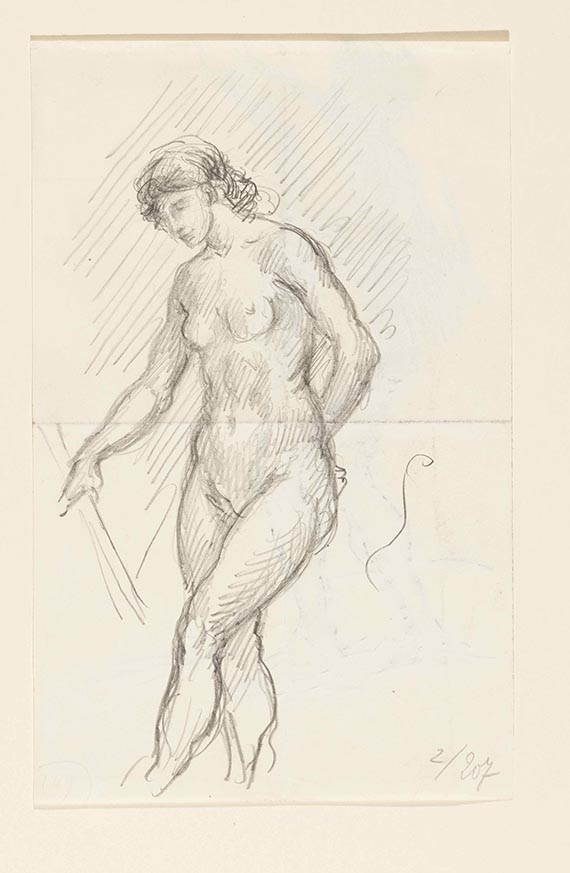 Adolf von Hildebrand - Zustand