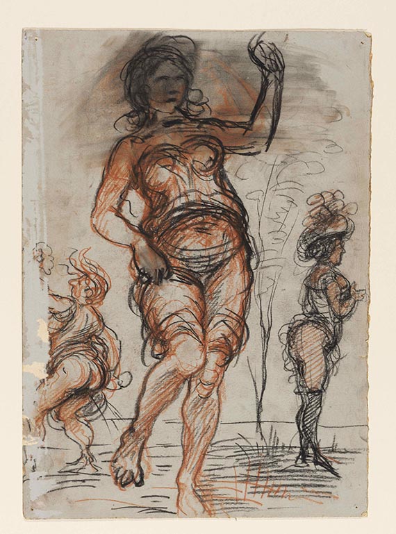 Adolf von Hildebrand - Zustand