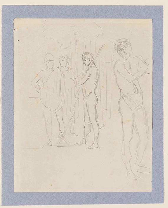 Adolf von Hildebrand - Zustand