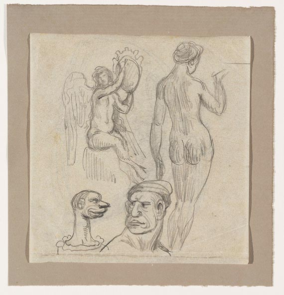 Adolf von Hildebrand - Zustand