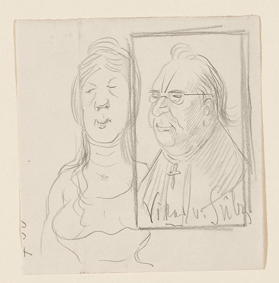 Adolf von Hildebrand - Zustand