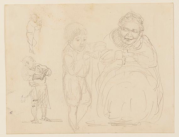 Adolf von Hildebrand - Zustand