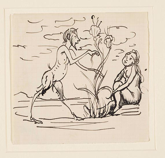 Adolf von Hildebrand - Zustand