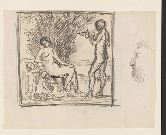 Adolf von Hildebrand - Zustand